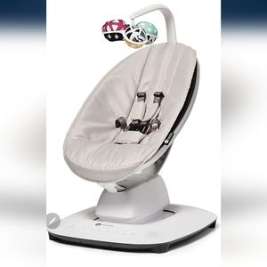 - 🌟 4moms MamaRoo Multi Motion Baby Swing in Grey